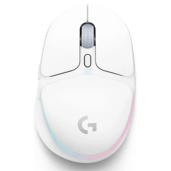 Logitech G705 LIGHTSPEED Wireless RGB Gaming Mouse - White